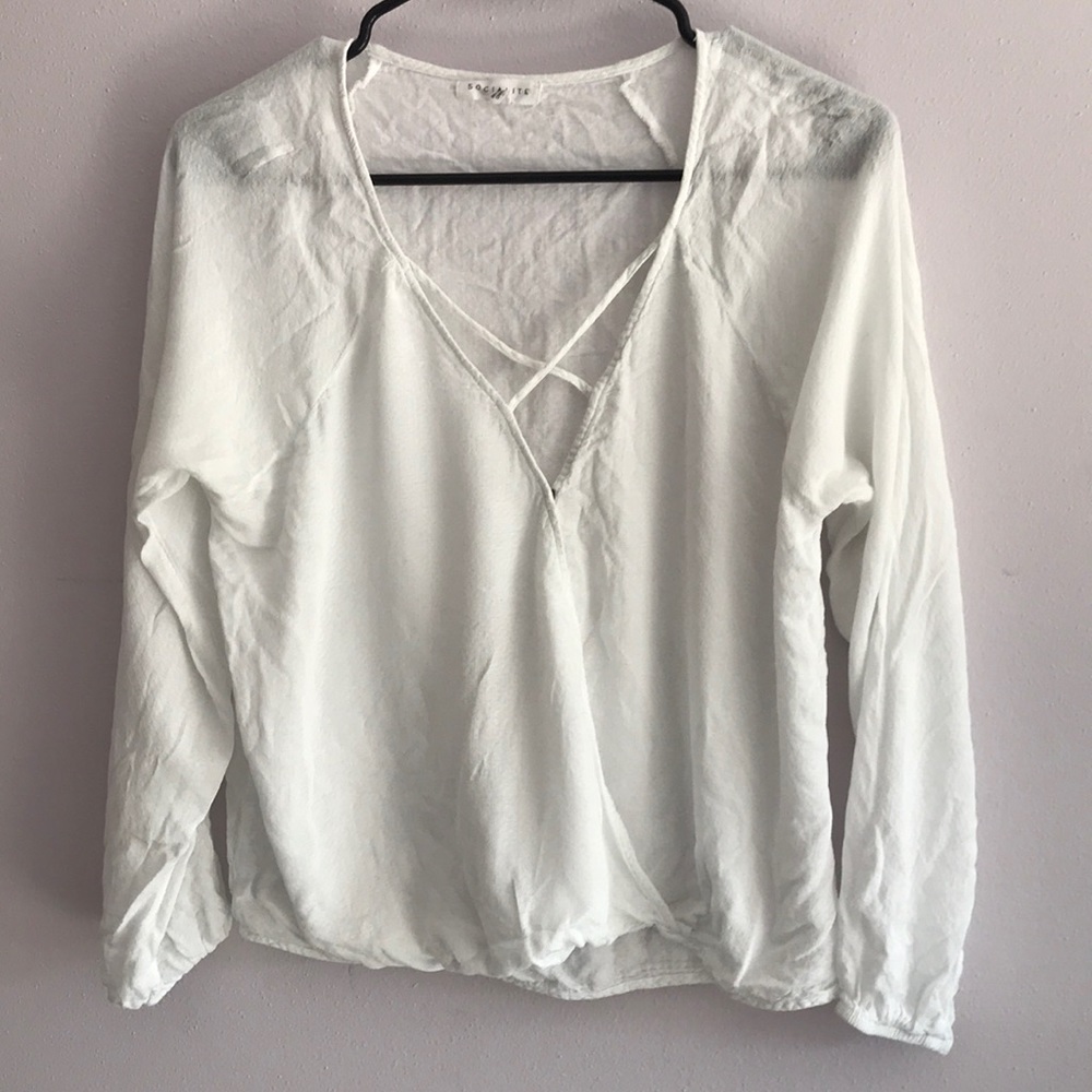 Long Sleeve Blouse